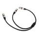 thumbnail image 5 of Cable Divisor XLR En Y, Cable De Micrófono Divisor En Y De 3 Pines, Señal Estable De 1,6 Pies Hembra A Macho Doble, Silencioso, Evita Interferencias Para Altavoz Para, 5 of 7