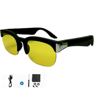 Bose Frames Rondo Audio Bluetooth Sunglasses, Black - Walmart.com