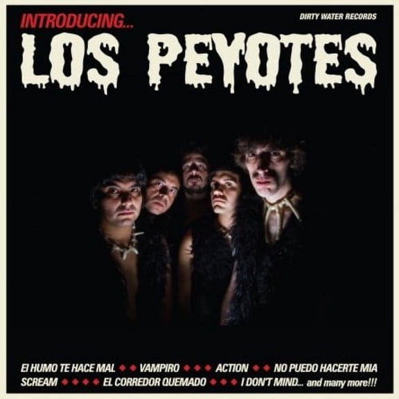 Introducing los Peyotes (CD)