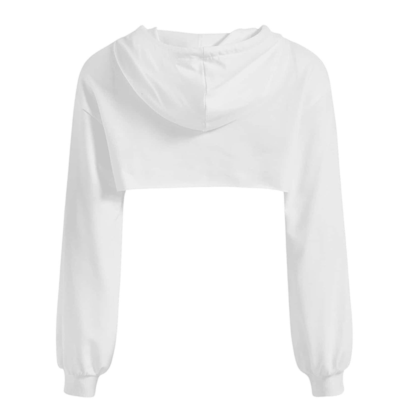 Sweat-shirt Femme Grande Taille – Manches Longues, Coupe Oversized, Style Décontracté Avec Effet Nombril Exposé – Idéal Pour Un Look Streetwear Confortable