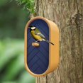 thumbnail image 2 of Modern Bird House 3D Printing Ornaments Garden Decoration Pendant；Small Plastic Wall Mounted Birdhouse, Outdoor Nesting Box For Wild Birds, 2 of 5