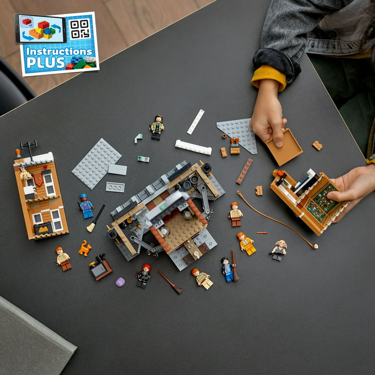 Lego®harry potter 76408 - 12 square grimmaurd, jeux de constructions &  maquettes