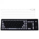 thumbnail image 1 of Teclado de Silicona Portátil, Silencioso y Plegable, USB, Flexible, Suave, Impermeable, Enrollable, para PC y Portátil., 1 of 5