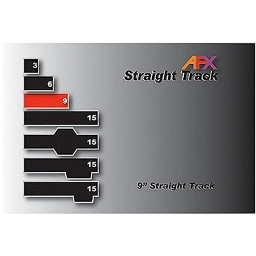Afx Track, Straight 9 Pair