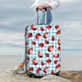 thumbnail image 6 of Picia Flowers and Lady Bugs Luggage Protector Cover Thicken Suitcase Protector Cover Fit 18-32 Inch Luggage-Large, 6 of 9