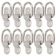 thumbnail image 4 of Mount D Ring, Tiedown Anchors Multifunction 10Sets Antirust  For Safe Secure Hauling Silver, 4 of 8