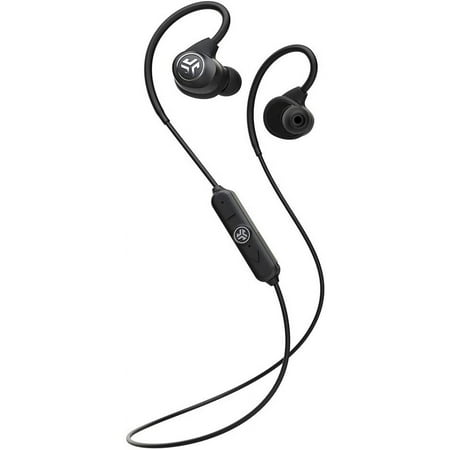 JLab - In-Ear Wireless Headphones - Black