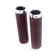 thumbnail image 7 of Upanbike Bike Handlebar Grips Microfiber Leather 22.2mm Lock-on Bike Grips Coffee, 7 of 7