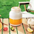 thumbnail image 3 of Licuadoras Portátiles Batidora De Frutas De Mano Licuadora Personal Recargable Por USB Vaso Exprimidor A Prueba De Fugas Licuadora Potente Para Viajes Al Aire Libre, 3 of 7