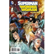 Angle View: DC Comics Superman / Wonder Woman #1A