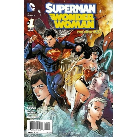 DC Comics Superman / Wonder Woman #1A