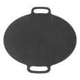 thumbnail image 4 of Gril Coréen pour Barbecue Poêle à Griller Coréenne Antiadhésive Ronde Pratique, 4 of 5