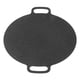 thumbnail image 5 of Parrilla coreana con revestimiento antiadherente, plancha redonda para barbacoa, plancha para cocinar en interiores y exteriores, 25 cm/9,84 pulgadas, 5 of 10