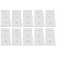 thumbnail image 4 of Plaque de Jonction Plate en Aluminium, 10 Pcs Réparation Rapide Professionnelle de Qualité pour Connexion Droite Allongée, Connexion par Chevauchement, 4 of 7