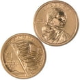 thumbnail image 4 of 2024 D Indian Citizenship Native American Dollar Uncirculated $1 Coin, 4 of 4