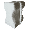 thumbnail image 1 of Side Knee Pillow, Leg Pillow, Help Relieve Leg, Back, Knee Pain, Memory Foam, 1 of 2