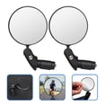 thumbnail image 3 of Greenadscape Bike Handlebar Mirrors Black 2Pcs 5.5x2.8in, 3 of 8