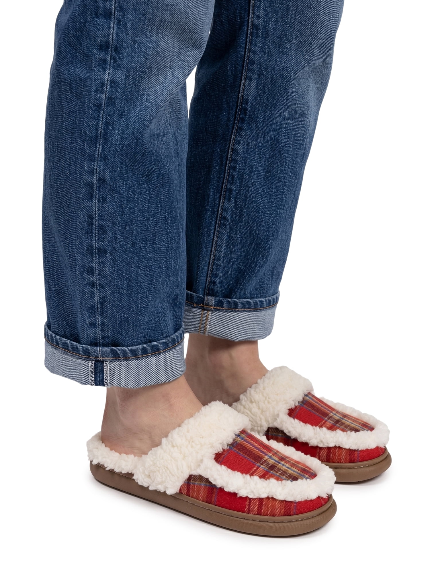 MUK LUKS Women's Bubble Sole Loafer Slipper