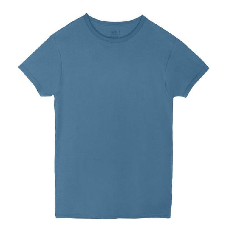 Fruit of The Loom Men's Stay Tucked Crew T-Shirt, Classic Fit