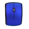 thumbnail image 2 of Maoww Wireless Folding Mouse Replacement Portable Mice External Portable Home Electronic Cordless Laptop Desktop Accessory Blue, 2 of 9
