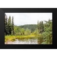 thumbnail image 2 of Murdock, Ramona 24x17 Black Modern Framed Museum Art Print Titled - Mountain Paradise No. 1, 2 of 5