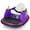 Purple, variant on Costway 12V Vehicle 360° Spin Race Toy Kids Ride On Bumper Car with Remote Control Purple