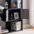 thumbnail image 3 of Miekor Furniture 172224 Display Cabinet Black & Distressed Grey 130861, 3 of 4