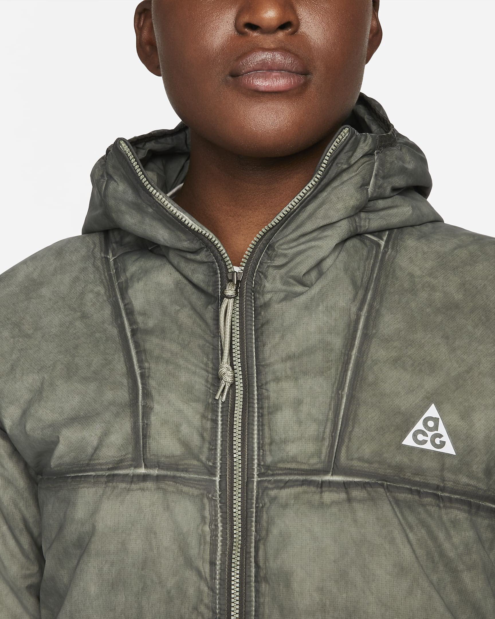 nike acg primaloft jacket black