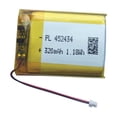 thumbnail image 1 of Batería de repuesto ALIKES 320mAh AHB412434PJ para Jabra, 1 of 5