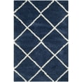 thumbnail image 4 of Safavieh Hudson Amias Geometric Shag Area Rug, 4 of 9