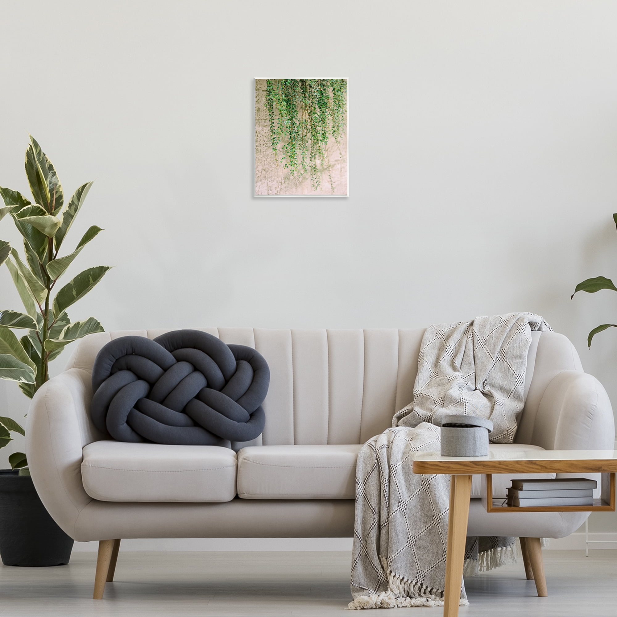 Stupell Industries Hanging Ivy Vines Botanical & Floral Photography Unframed Art Print Wall Art, 11 x 14