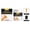White, variant on Drywall Repair Kit, 150g Wall Repair Paste Spackle Wall Repair, Rapid Wall Repair Patch Drywall Mud Joint Compound, All-In-One Wall Patch Repair Kit for Home Wall Holes Cracks
