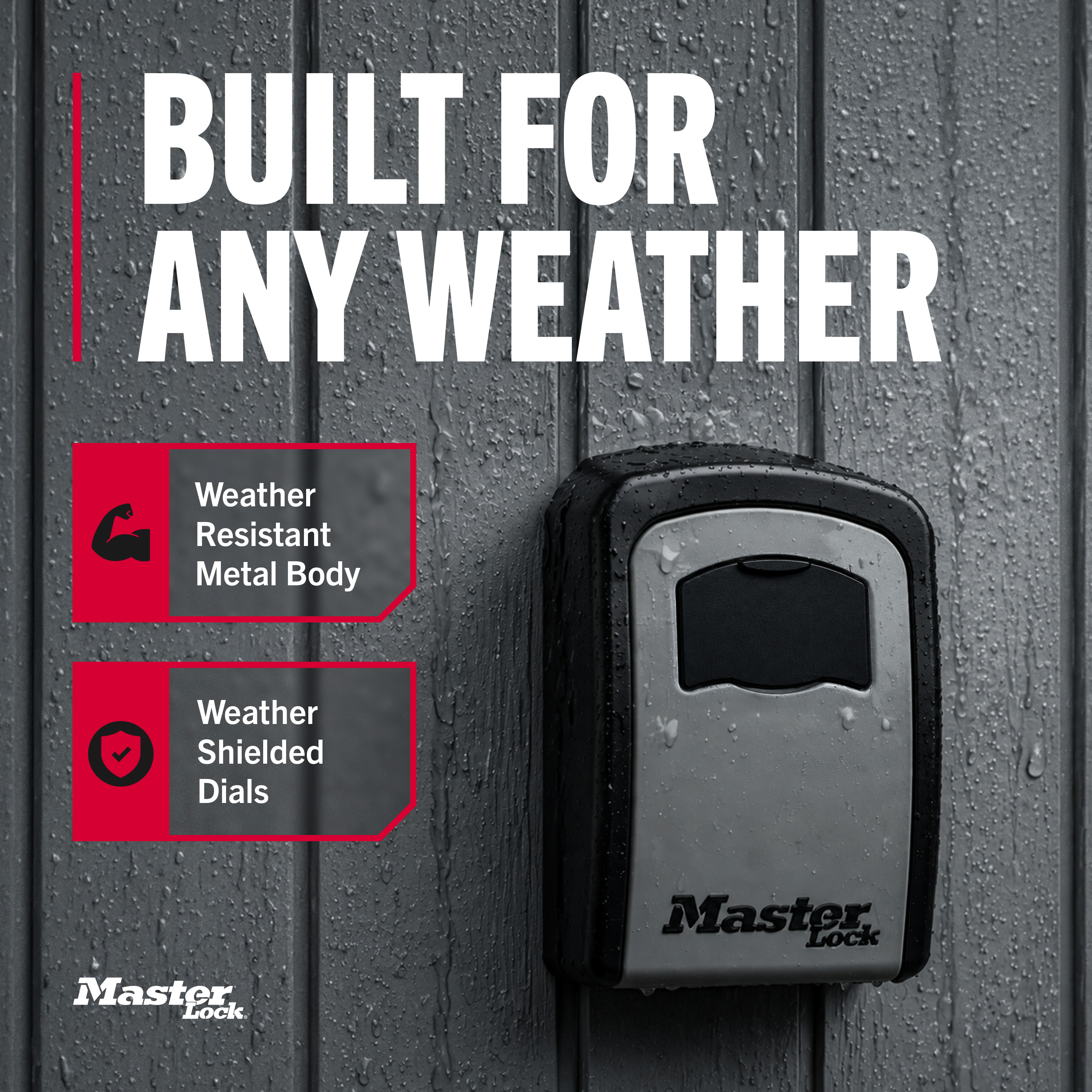 Master Lock Wall Mount Lock Box photo 4