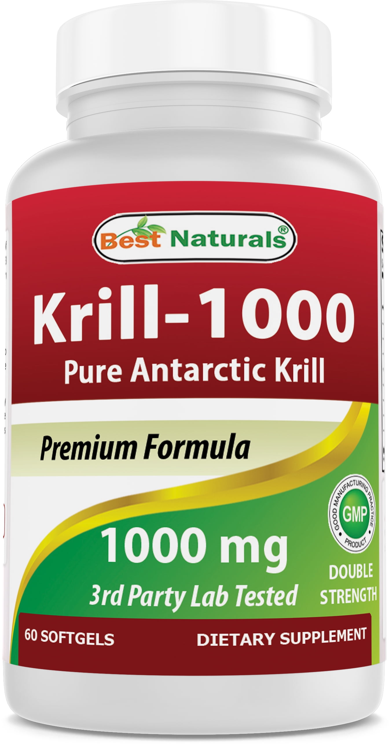 Best Naturals Krill Oil 1000 mg 60 Softgels - Walmart.com ... Best Naturals Krill Oil 1000 mg 60 Softgels - Walmart.com ...