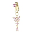 thumbnail image 1 of HLONK Clearance! Belly Button Rings Clip on Non-Piercing Fake Septum Hot G5R6 Lot Nose Rings I09C, 1 of 8
