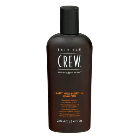 American Crew Daily Moisturizing Shampoo, 8.4 FL