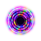 thumbnail image 1 of Luz LED Multicolor Importadora La Merced 300 focos 3 m Cable Transparente 8 Funciones, 1 of 5