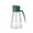 Green, variant on Inerposs Leakproof Glass Oil Dispenser Bottle, Automatic Pouring Olive Oil Container, Non-Slip Handle Gourmet Cooking Oil Dispenser, Kitchen Essential Oil Bottle for Home Use