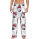 thumbnail image 1 of Fotbe Cute Poodle Dog Pantalones de Pijama para Hombre, Pantalones de Dormir, Pantalones de Casa con Cintura Ajustable y Bolsillos-XX-Large, 1 of 6