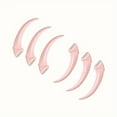 thumbnail image 1 of EASTIN 6pcs Eyebrow Shaper Trimmer Set Curved Eyebrow Razors  Beauty Tool For Beginners Hair Removal Accessories For Men Women, 1 of 6