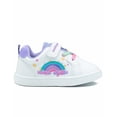 thumbnail image 1 of Tenis Bubble Gummers Comic Girl Para Niña Arcoíris Blanco/Lila blanco 15, 1 of 7