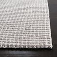 thumbnail image 3 of SAFAVIEH Soho Emerson Solid Runner Rug, Silver, 2'3" x 8', 3 of 7