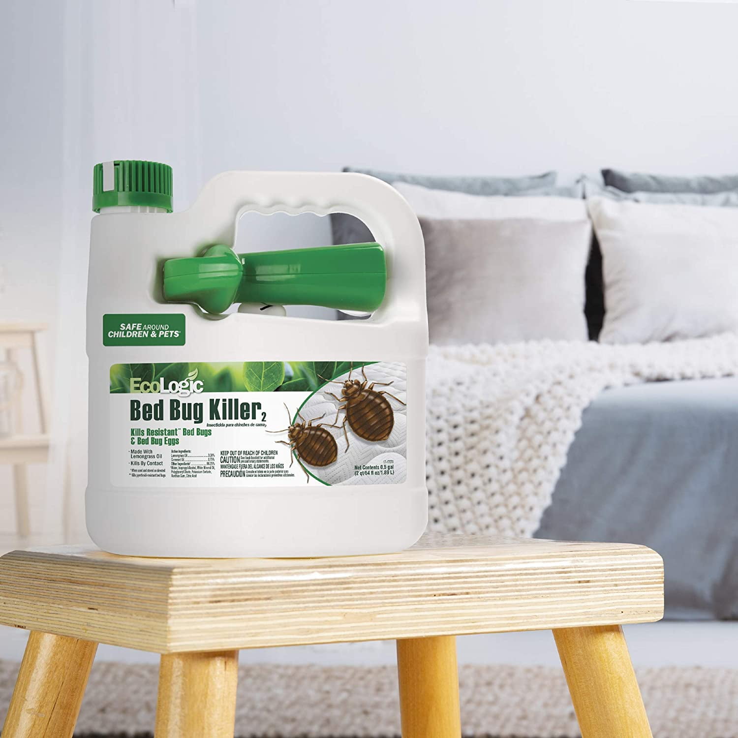 Ecologic bed cheap bug killer