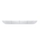 thumbnail image 1 of Floor Sweeper Threshold Bars Supports 1.5-1.9cm Threshold White, 1 of 5