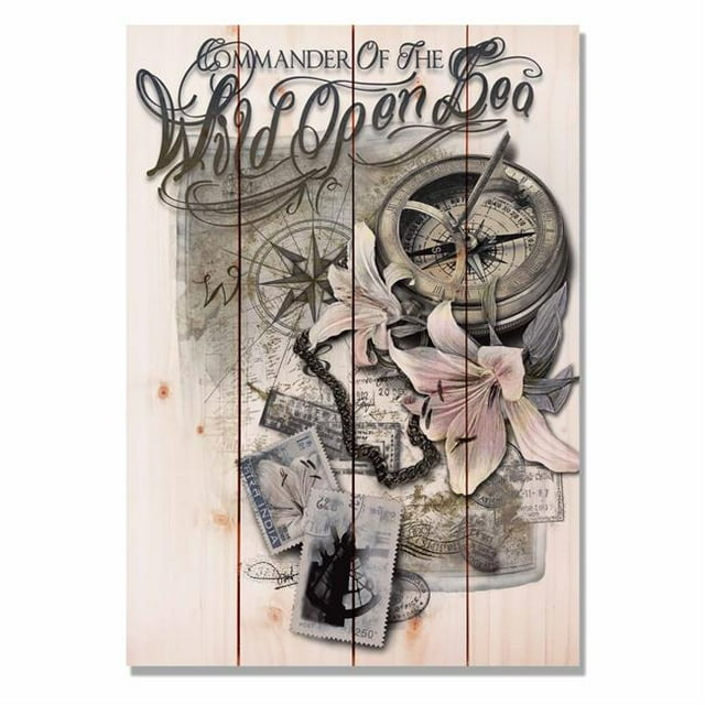 Day Dream WWOS1420 14 x 20 in. Wild Open Sea Wall Art