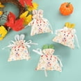 thumbnail image 5 of 4PC Bunny Easter Decoration Gift Bags Easter Party Favor Reusable Burlap Goodie Rabbit Drawstring Treat Bag for Some Bunny is One Easter Kids Baby Shower Garden Tea Party Supplies, 5 of 6