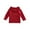 Wine, variant on Posijego Toddler Baby Girls Sweater Ruffle Round Neck Knit Pullover Long Sleeve Sweater Spring Tops for Little Girl
