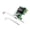 With heat sink, variant on PXE Boot Ethernet Card, PCIe RJ45 LAN Adapter for Desktop Expansion, UEFI Setup, and Lab Deployment Use Workflows
