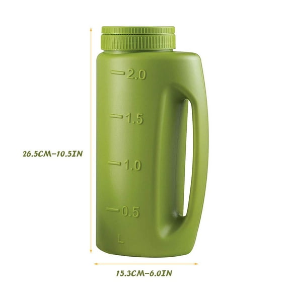 Hand Held Spreader Fertilizer Salt Spreader Multifunctional Fertilizer Plastic Garden Container for Grass Seed Farmland