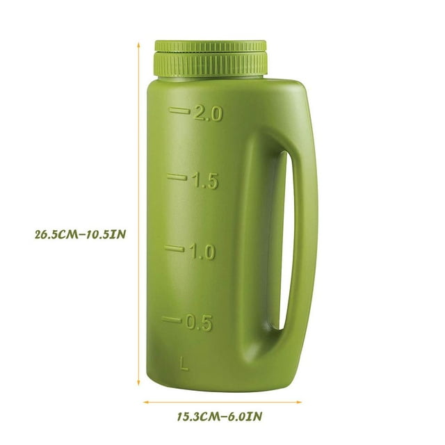 Hand Held Spreader Fertilizer Salt Spreader Multifunctional Fertilizer Plastic Garden Container for Grass Seed Farmland